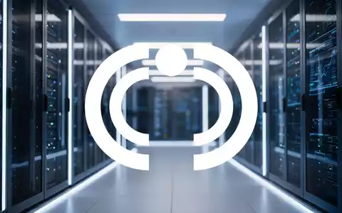 Abstrakte Darstellung moderner IT-Infrastruktur und digitaler Vernetzung in einem professionellen Rechenzentrum. - Foto: über boerse-global.de