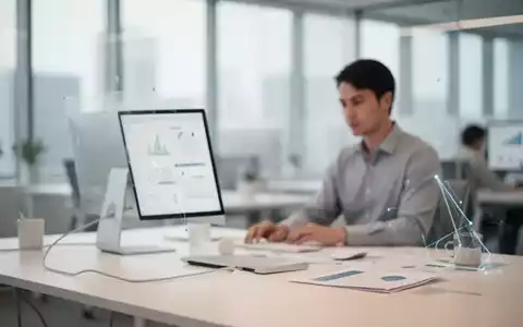 Fokussierte Person an einem modernen Schreibtisch in einer hellen Büroumgebung als Symbol für kognitives Training. - Foto: über boerse-global.de