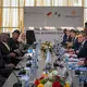 Außenminister Johann Wadephul (CDU) trifft sich in der nigerianischen Wirtschaftsmetropole Lagos mit Vertretern der dortigen Wirtschaft. - Bild: Soeren Stache/dpa