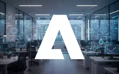 Abstrakte Darstellung moderner digitaler Infrastruktur und Technologie in einem professionellen Büroumfeld. - Foto: über boerse-global.de