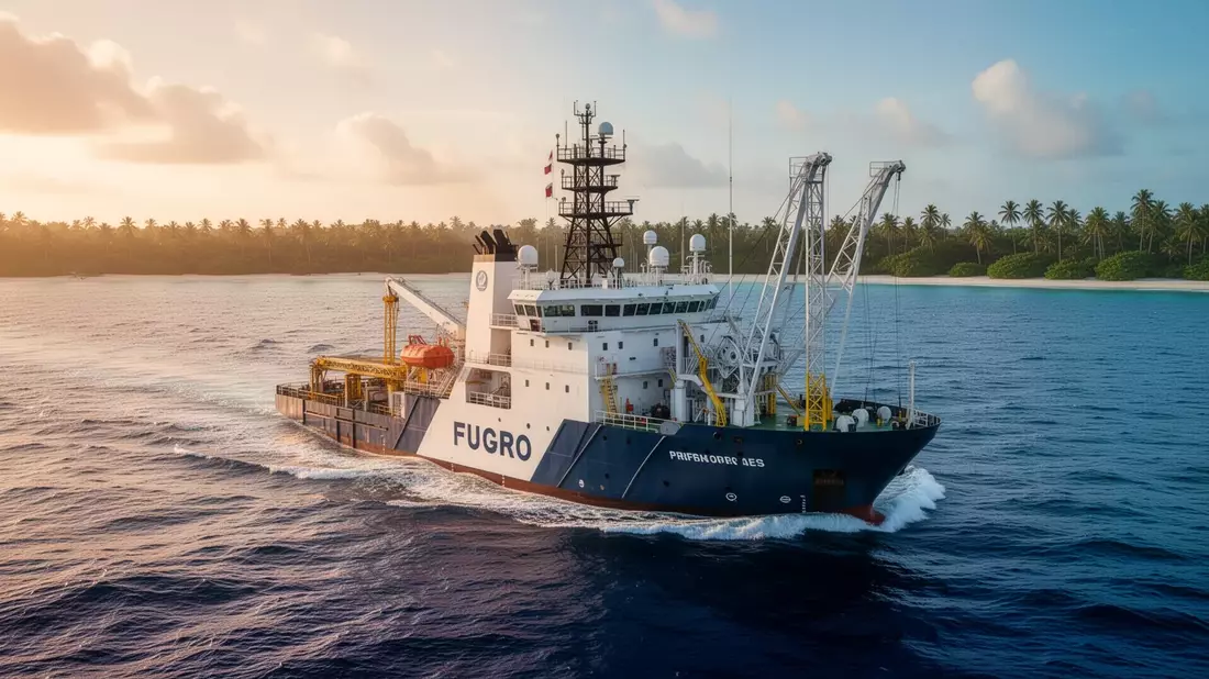 Fugro sichert sich Großauftrag in der Tiefsee vor Timor-Leste