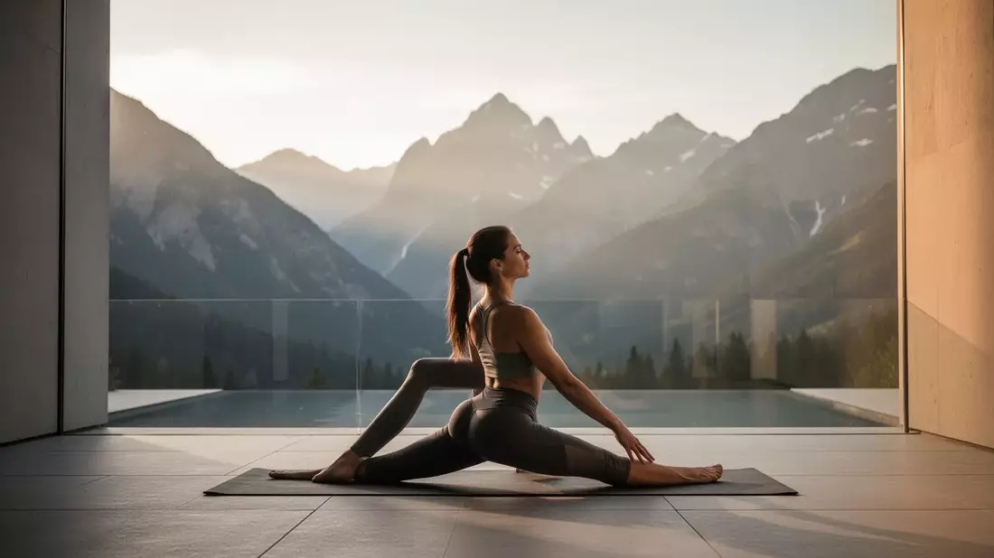 Mentaler Tourismus: Yoga-Retreats boomen durch steigende Fehlzeiten