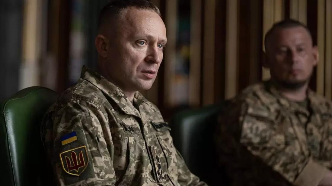 Drapatyj gilt als einer der beliebtesten Heerführer in der Ukraine.  - Bild: Uncredited/Ukrainian Presidential Press Office/AP/dpa