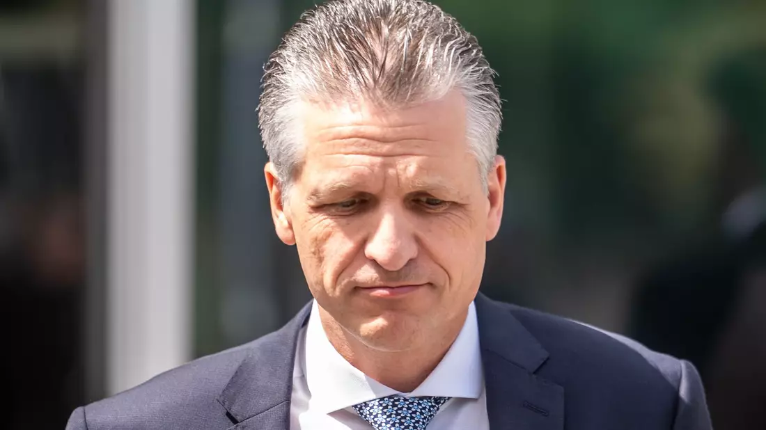 Er wird als Top-Kandidat gehandelt. - Bild: Michael Kappeler/dpa