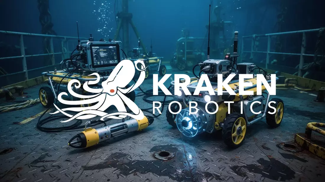Kraken Robotics: Rekordaufträge und strategischer Wandel zum Produkthaus