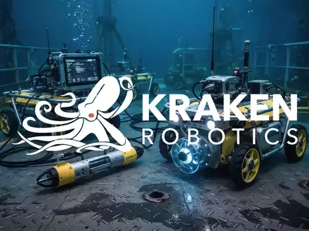 Hochmoderne maritime Robotik- und Sonartechnologie in einer industriellen Umgebung mit atmosphärischer Beleuchtung. - Foto: über boerse-global.de