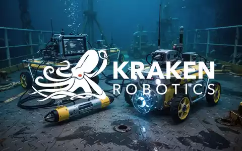 Hochmoderne maritime Robotik- und Sonartechnologie in einer industriellen Umgebung mit atmosphärischer Beleuchtung. - Foto: über boerse-global.de
