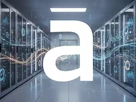 Abstrakte Darstellung moderner Datenströme und KI-Optimierung in einem hochtechnologischen Umfeld. - Foto: über boerse-global.de