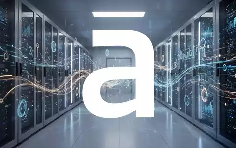Abstrakte Darstellung moderner Datenströme und KI-Optimierung in einem hochtechnologischen Umfeld. - Foto: über boerse-global.de