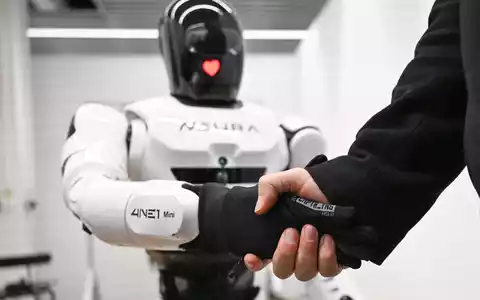 Das Start-up Neura Robotics aus Baden-Württemberg absolvierte die erfolgreichste Finanzierungsrunde.  - Foto: Bernd Weißbrod/dpa