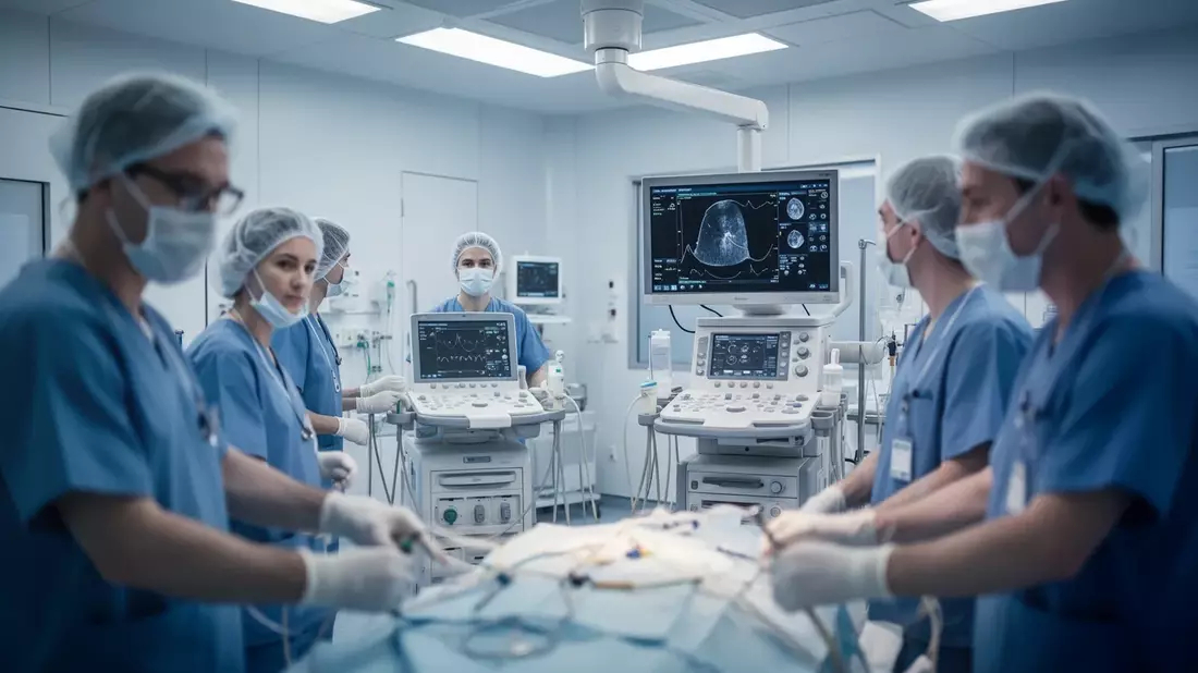 Ultraschall gegen Bluthochdruck: Neue Therapieoption uRDN im Fokus