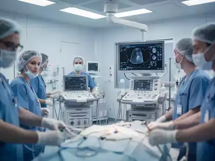 Modernes Katheterlabor mit hochmoderner Ultraschalltechnologie fĂŒr medizinische Eingriffe. - Foto: ĂŒber boerse-global.de