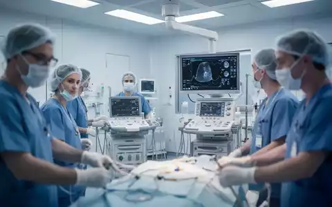Modernes Katheterlabor mit hochmoderner Ultraschalltechnologie für medizinische Eingriffe. - Foto: über boerse-global.de