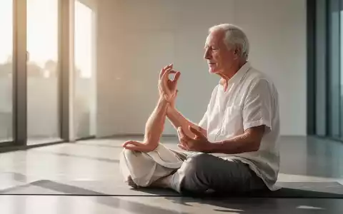 Eine ältere Person bei einer achtsamen Tätigkeit in einer hellen, modernen Umgebung zur Darstellung von Gehirngesundheit. - Foto: über boerse-global.de