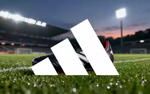 Professioneller Fußballschuh auf einem Rasenplatz bei Stadionbeleuchtung - Foto: über boerse-global.de