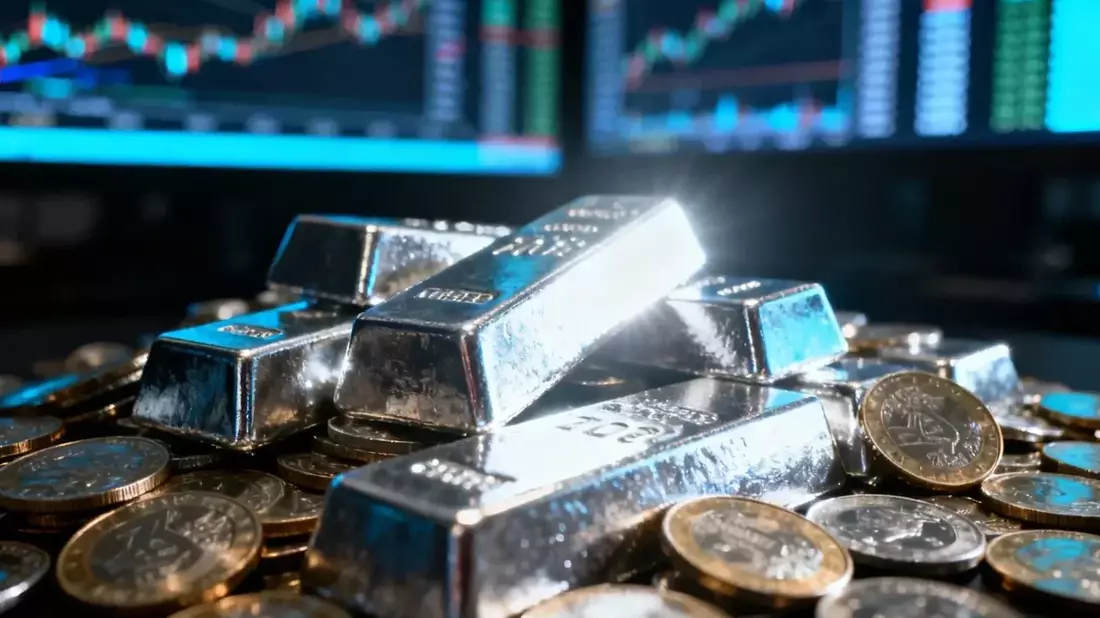 Silver Breaks $59 on Ceasefire Hopes and Deepening Supply Deficit
