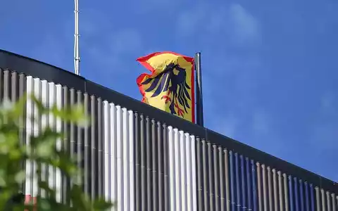 Standarte des Bundespräsidenten (Archiv) - Foto: via dts Nachrichtenagentur