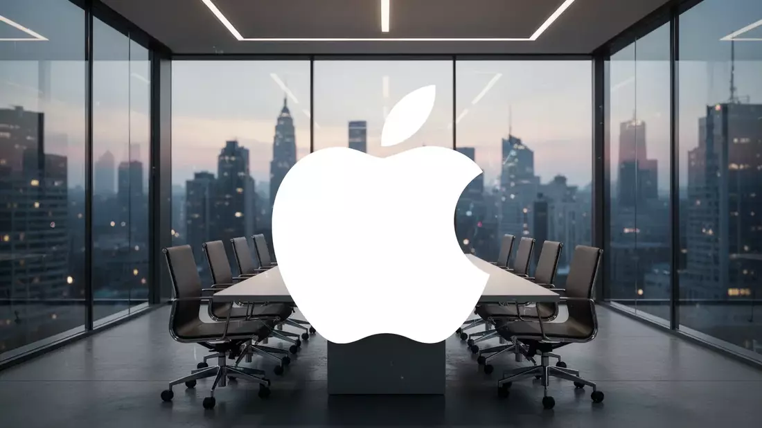 Apple Aktie: Rekordbewertung vor Cooks letzter Bilanzpressekonferenz