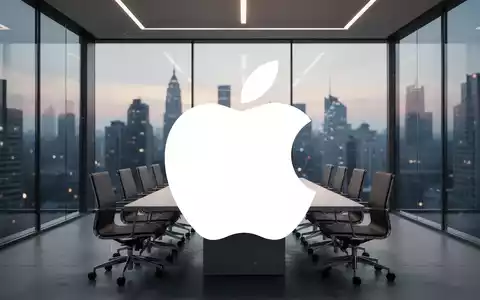 Moderner, minimalistischer Konferenzraum mit Blick auf eine nächtliche Skyline als Symbol für strategische Unternehmensführung. - Foto: über boerse-global.de