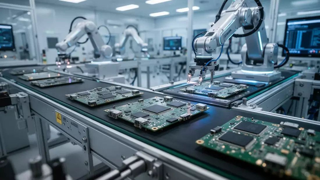Wistron eröffnet erste US-Smart-Factory für NVIDIA KI-Systeme