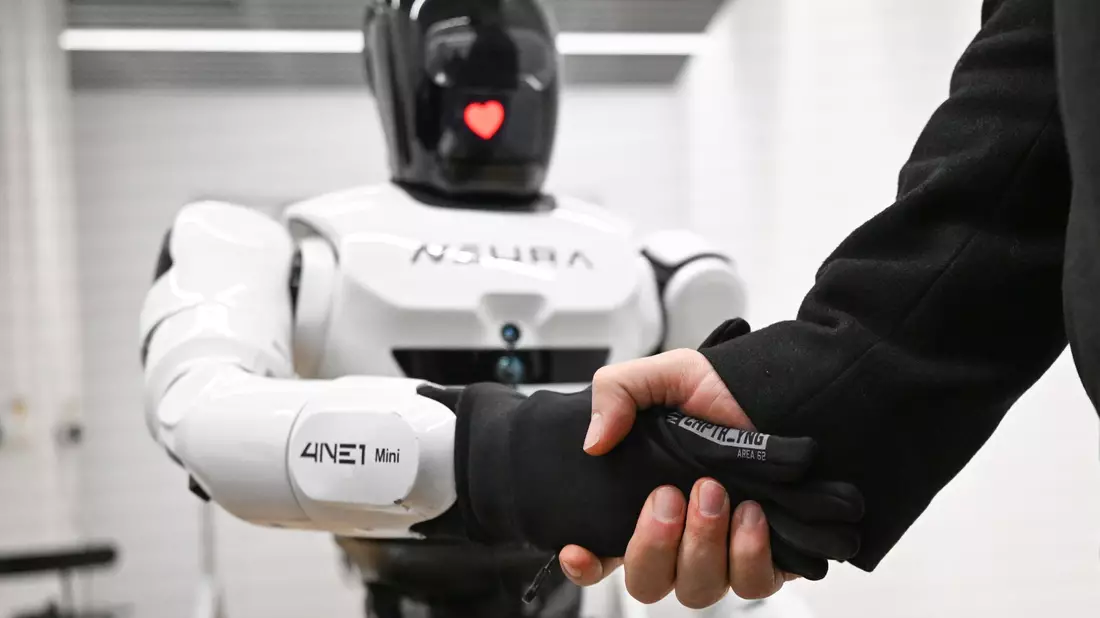 Das Start-up Neura Robotics aus Baden-Württemberg absolvierte die erfolgreichste Finanzierungsrunde.  - Bild: Bernd Weißbrod/dpa