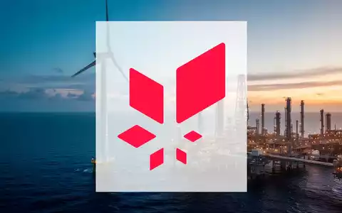Moderne Energieinfrastruktur mit Windkraftanlagen und Industrieanlagen bei Sonnenaufgang. - Foto: über boerse-global.de
