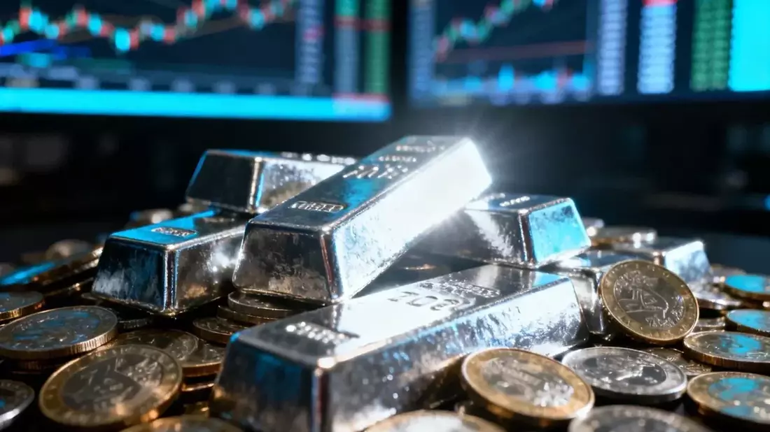 Silver Surges Past $59 as Geopolitical Ease and Supply Deficit Fuel Rally