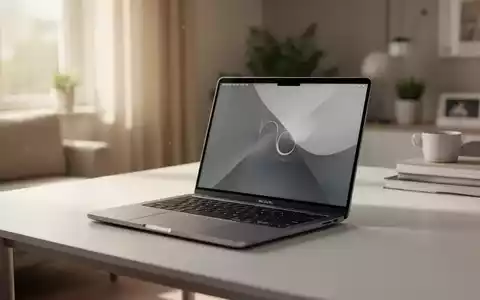 Ein schlankes MacBook Neo-Laptop auf einem modernen Schreibtisch in einem hellen, professionellen Arbeitsbereich. - Foto: über boerse-global.de