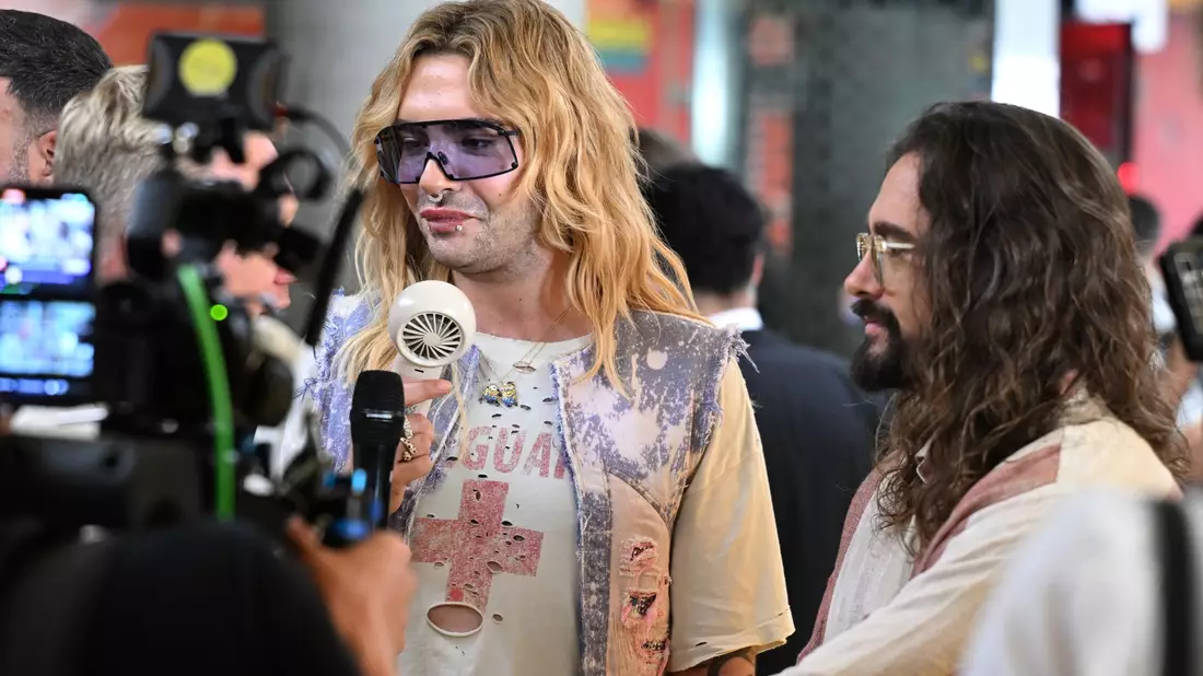 Die neue Staffel von «Kaulitz & Kaulitz» erscheint bei Netflix. (Archivbild) - Bild: Felix Hörhager/dpa