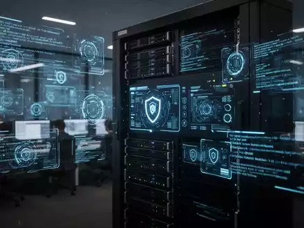 Cybersicherheit, digitale Datenströme und leuchtender Code, die fortschrittliche Bedrohungserkennungssysteme darstellen. - Foto: über boerse-global.de
