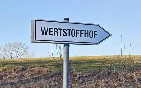 Wertstoffhof (Archiv) - Foto: via dts Nachrichtenagentur