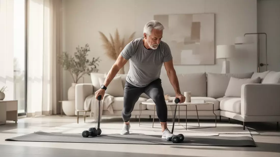 BR Tele-Gym: Neue Fitness-Serie für Best Ager startet