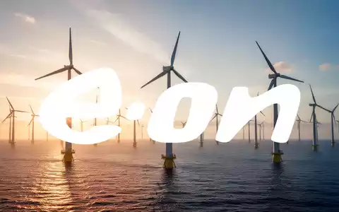 Moderne Windkraftanlagen in einem sonnendurchfluteten Windpark als Symbol für den Ausbau erneuerbarer Energien. - Foto: über boerse-global.de