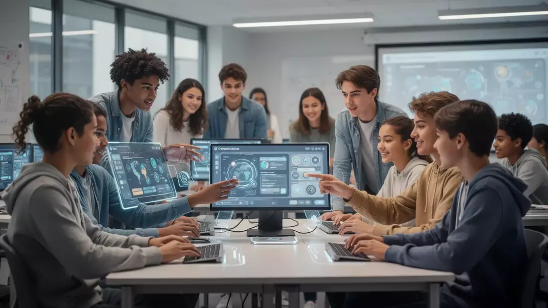 Globale Milliarden-Initiativen gegen die digitale Kluft