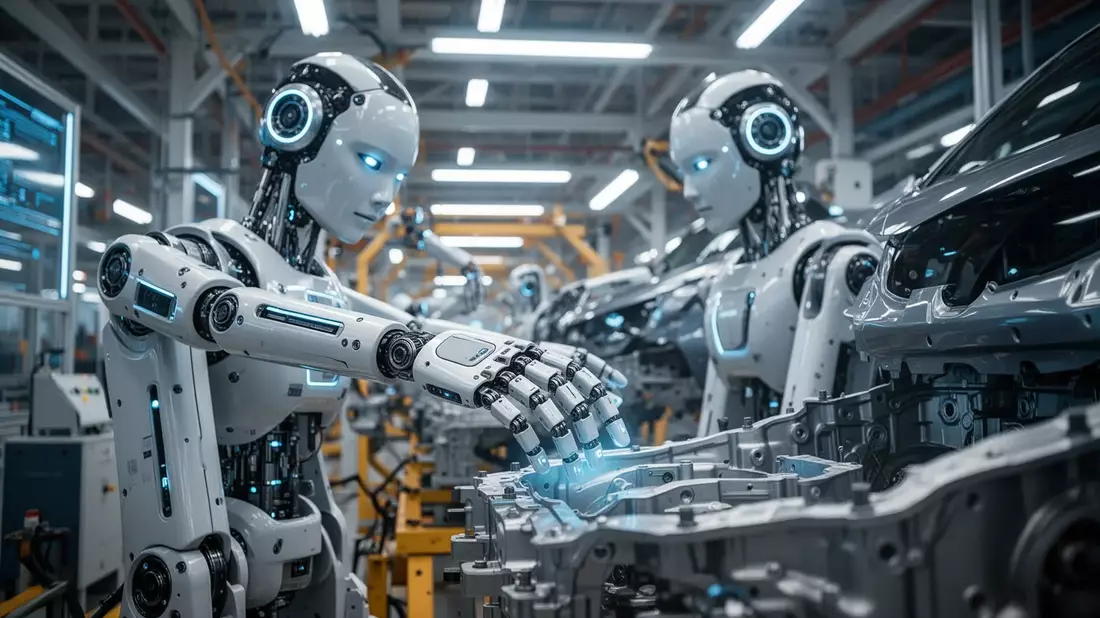 Chinesische Robotik: Über 400 humanoide Modelle dominieren den Weltmarkt