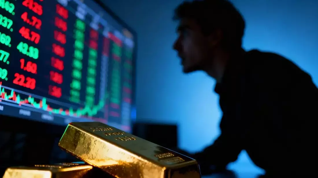 Oro entre tensión geopolítica y tipos altos de la Fed