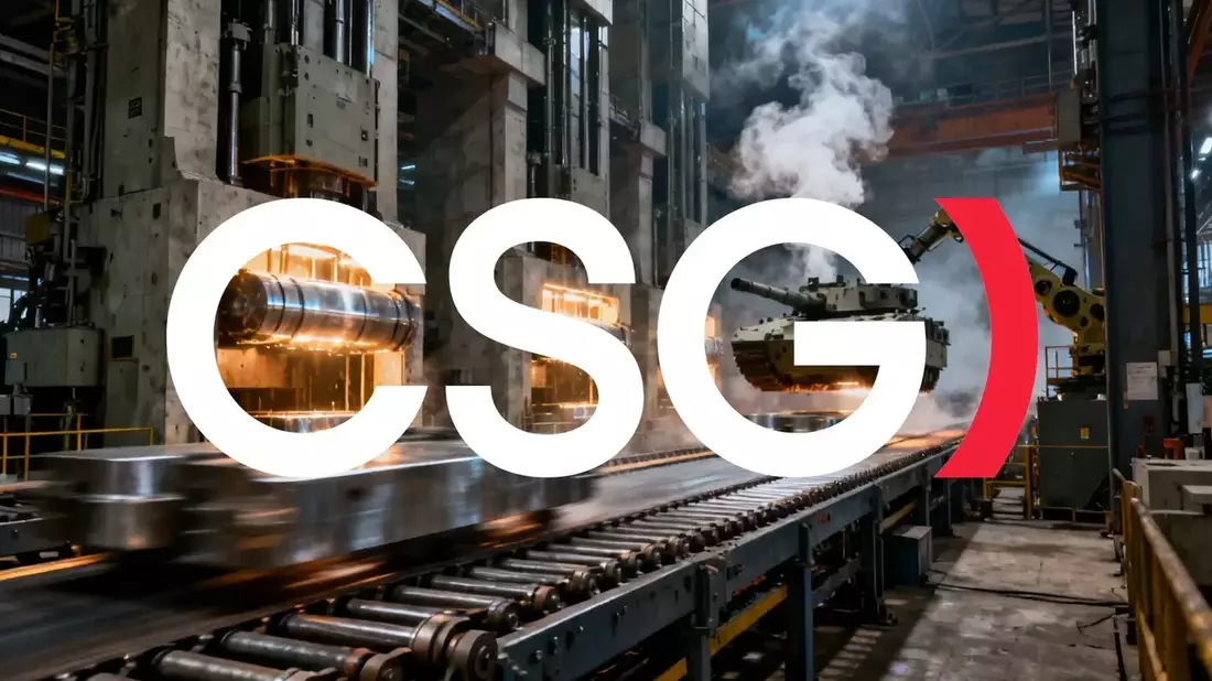 CSG Shares Surge on US Jet Engine Plant and Artillery Expansion