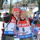 Sie verband eine enge Freundschaft: Maren Hammerschmidt (l) und Laura Dahlmeier. (Archivbild) - Bild: picture alliance / dpa