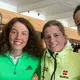 Maren Hammerschmidt (l) und Laura Dahlmeier (2.v.l.) waren viele Jahre zusammen im Biathlon unterwegs. (Archivbild) - Bild: picture alliance / dpa