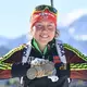 2017 war Laura Dahlmeier die alles überragende WM-Teilnehmerin. (Archivbild) - Bild: Martin Schutt/dpa