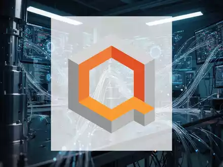 Abstrakte Darstellung eines Quantencomputer-Labors mit moderner Technologie und kühler Beleuchtung. - Foto: über boerse-global.de