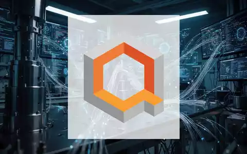 Abstrakte Darstellung eines Quantencomputer-Labors mit moderner Technologie und kühler Beleuchtung. - Foto: über boerse-global.de