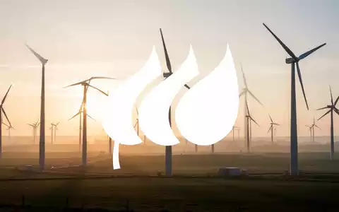 Moderne Windkraftanlage bei Sonnenaufgang als Symbol für den Sektor der erneuerbaren Energien - Foto: über boerse-global.de