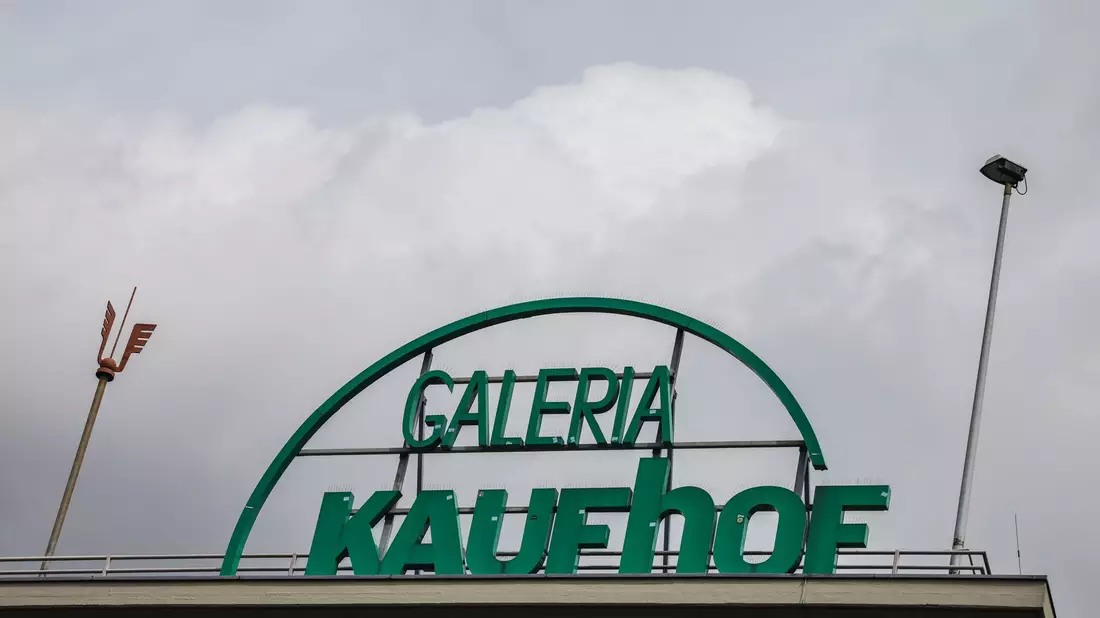 Auch drei Galeria-Filialen in Köln befinden sich auf der Liste. - Bild: Oliver Berg/dpa