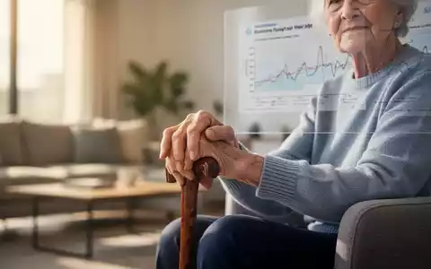 Ein älterer Mensch sitzt nachdenklich in einem hellen Raum, symbolisch für die Zunahme altersbedingter Gesundheitsfragen. - Foto: über boerse-global.de