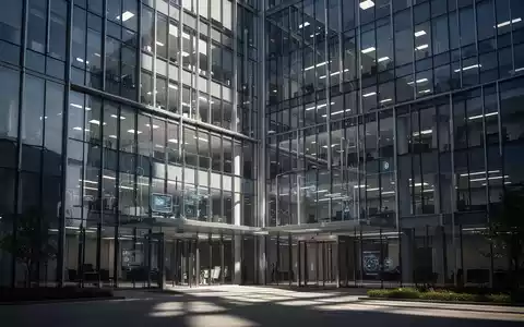Modernes Bürogebäude einer Tech-Zentrale als Symbol für regulatorische Verfahren der EU gegen Google. - Foto: über boerse-global.de