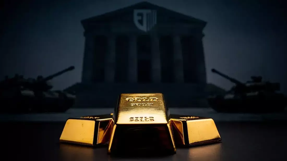Oro entre tensiones geopolíticas y tipos altos: volatilidad semanal
