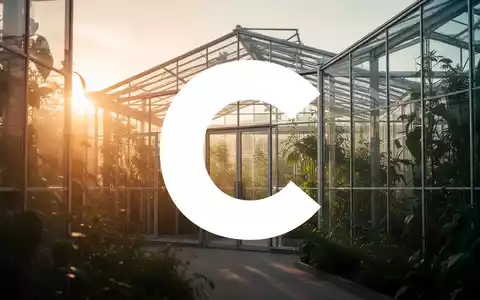 Modernes Gewächshaus bei Sonnenuntergang als Symbol für die Cannabis-Industrie und regulatorische Entwicklungen. - Foto: über boerse-global.de