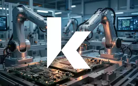 Moderne industrielle Fertigungsanlage mit Fokus auf hochpräzise Technologie und 5G-Komponenten. - Foto: über boerse-global.de