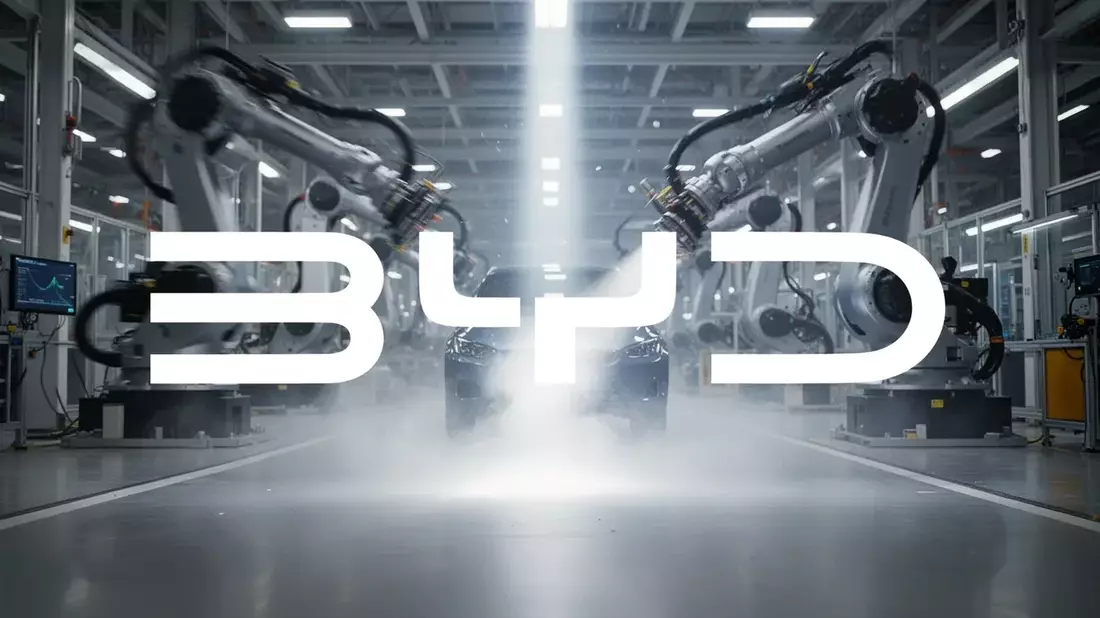 BYD Overseas Sales Surge 94% as China Market Slumps 40% in 2026